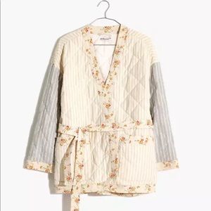 Madewell The new denim project patchwork jacket